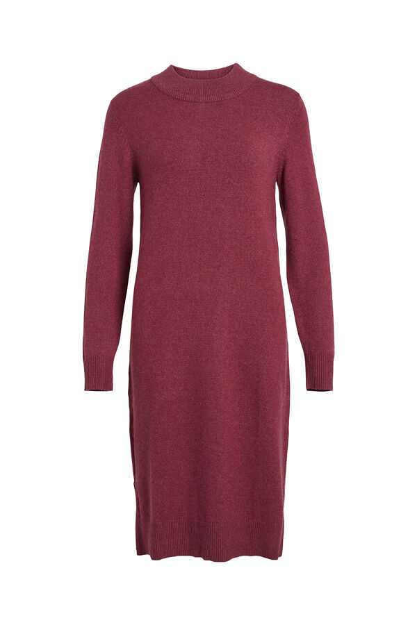 Vila Vestido de punto midi Lila