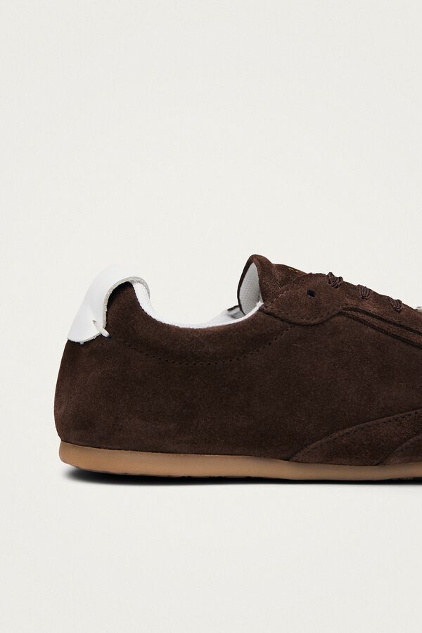 Alohas TB.24 suede trainers Dark brown