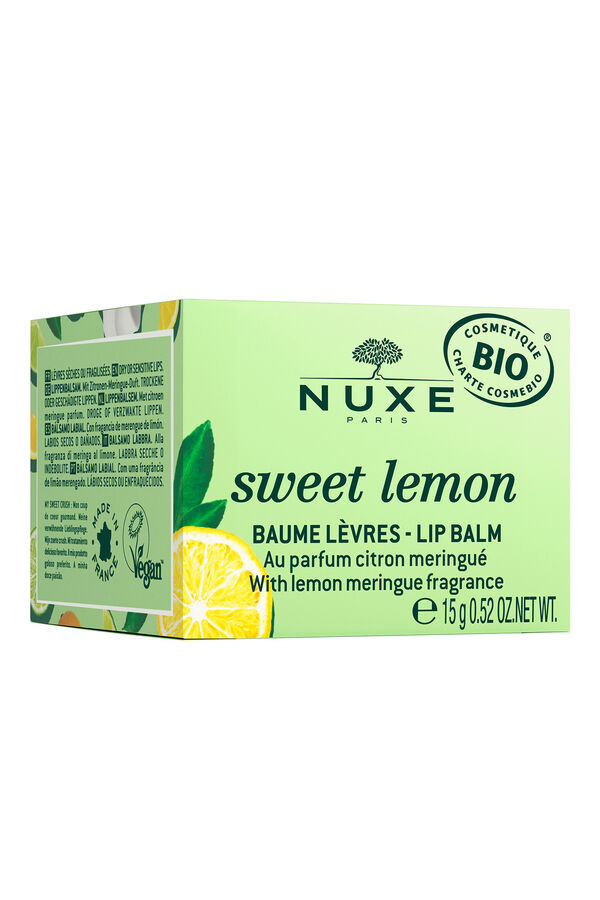 Cortefiel Bálsamo labial hidratante con fragancia de merengue de limón Verde