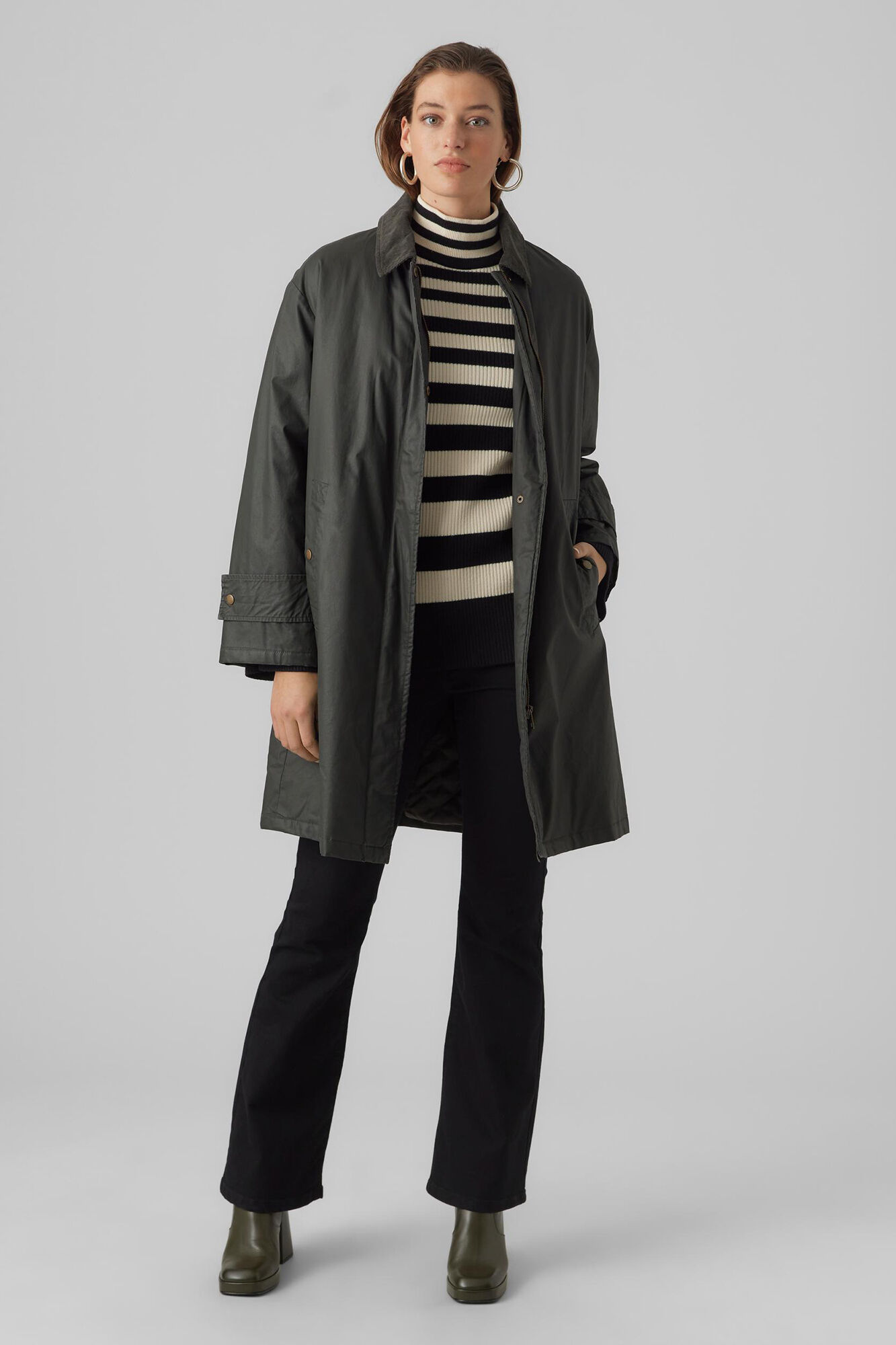 Abrigo estilo barbour online