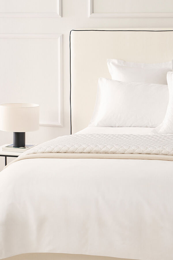 Bassols Capa Nórdica New York  Cama 150-160 cm Branco