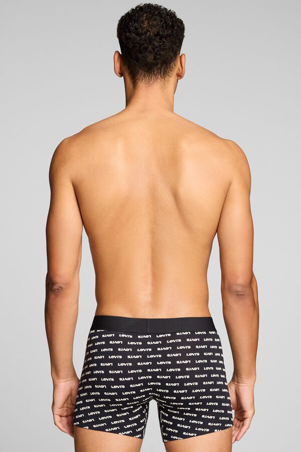Levi's Boxer de homem da Levi's&reg; (pack de 2) Preto