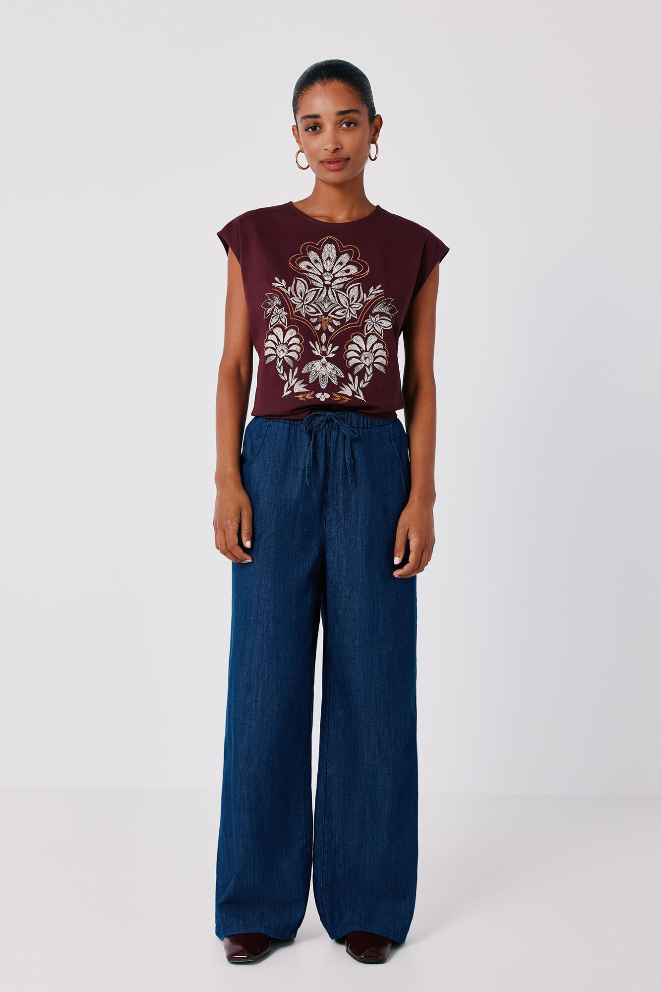 Cortefiel Printed T-shirt