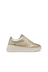 Geox Tênis desportiva Sunnetty        Dourado