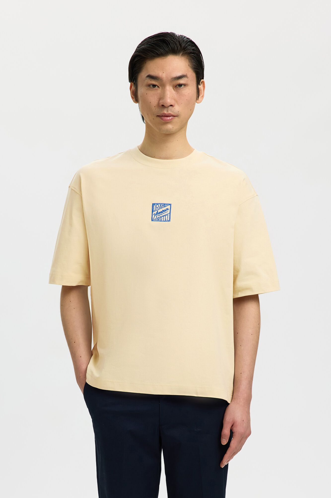 Selected Camiseta de manga corta