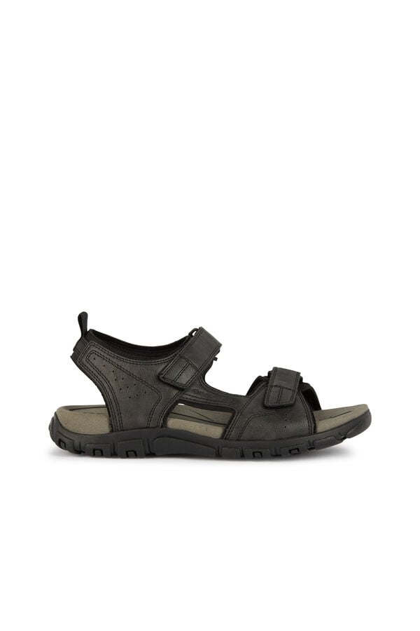 Geox Sand&aacute;lia U Strada Preto