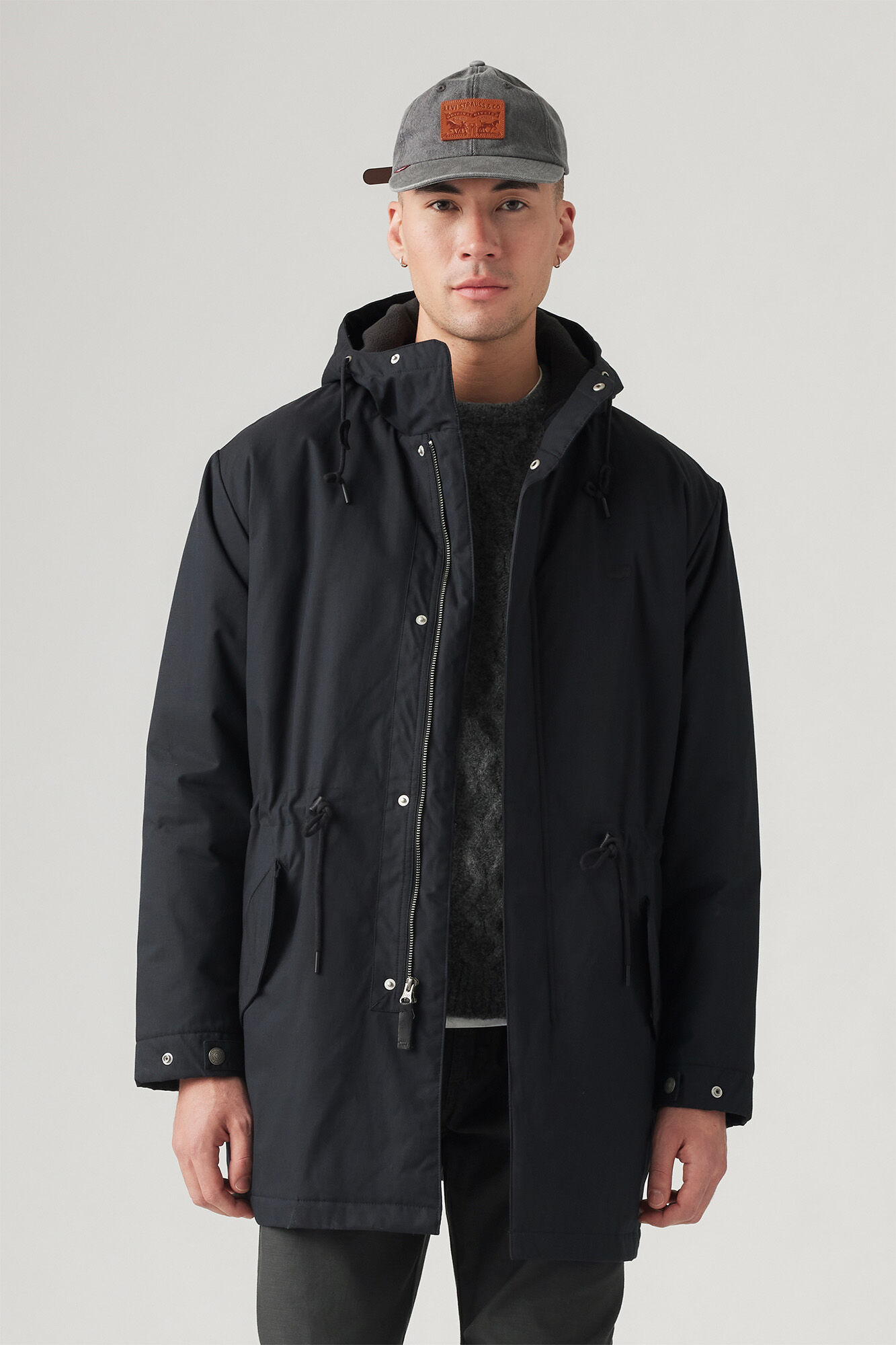 Parkas hombre cortefiel 2025