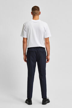 Cortefiel Drawstring chinos Navy