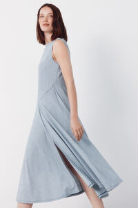 Cortefiel Vichy structured dress