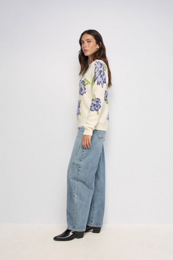 Salsa Jeans Jersey con lana Beige