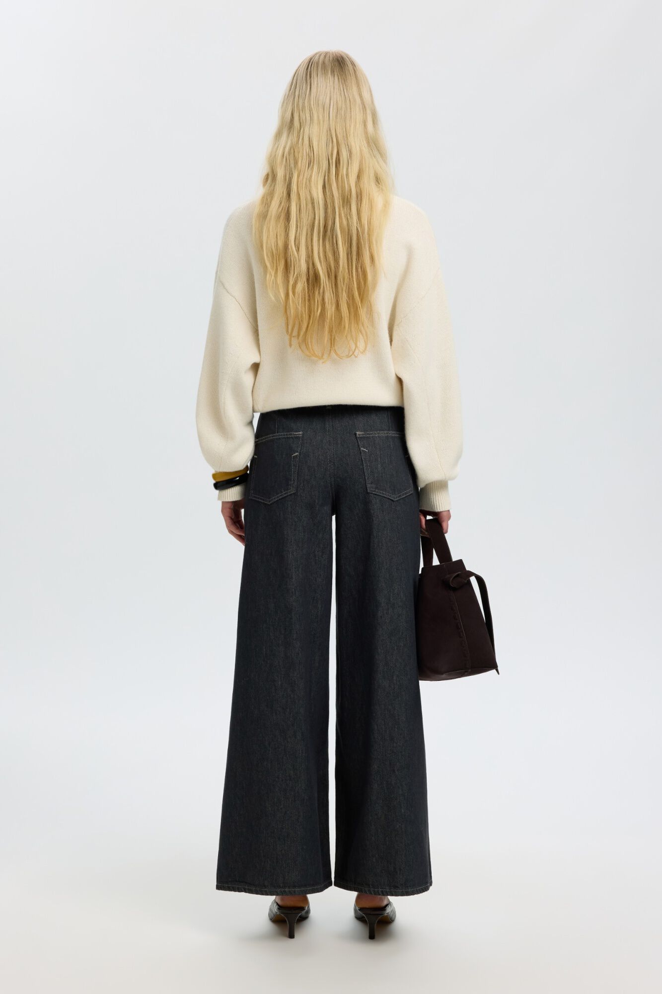 Selected Jeans Wide Leg