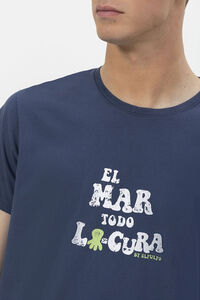 elPulpo Camiseta The Sea Everything Lo-cure