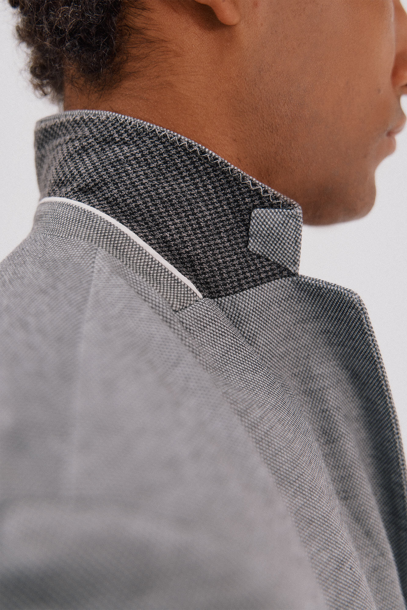 Cortefiel Jersey-knit blazer 