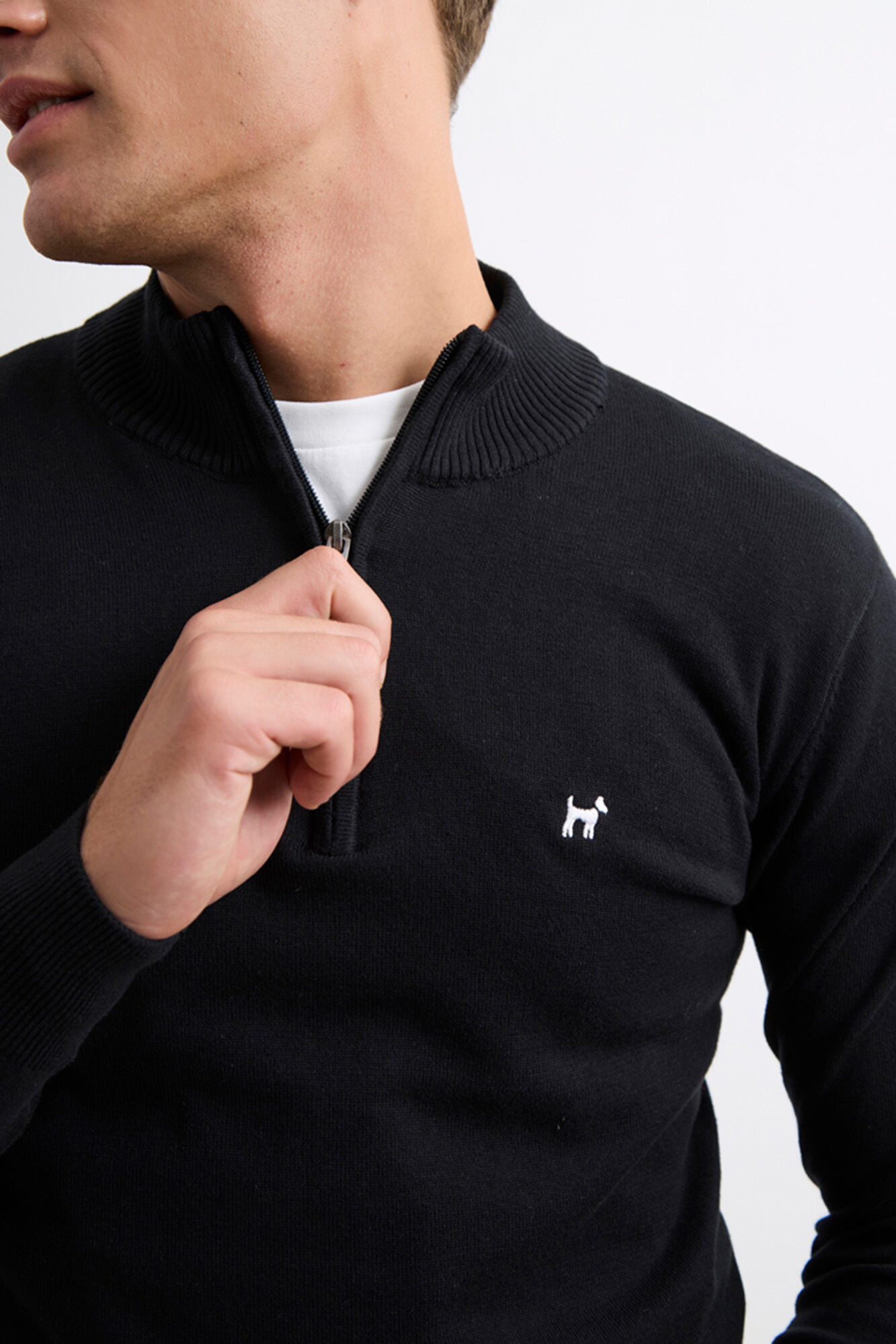 Williot Camisola Meia Fecho-&Eacute;clair