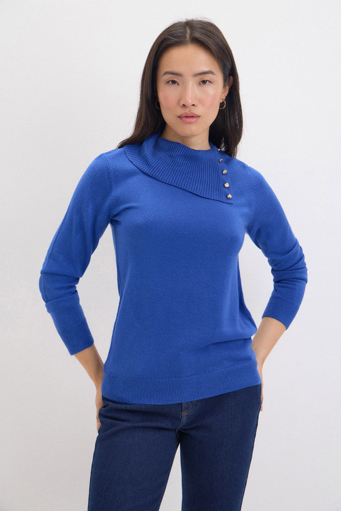 Soft feel jumper Women s jumpers and cardigans Cortefiel