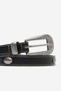 Cortefiel Thin cowboy belt