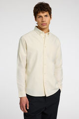 Selected Camisa Oxford de corte regular Dourado