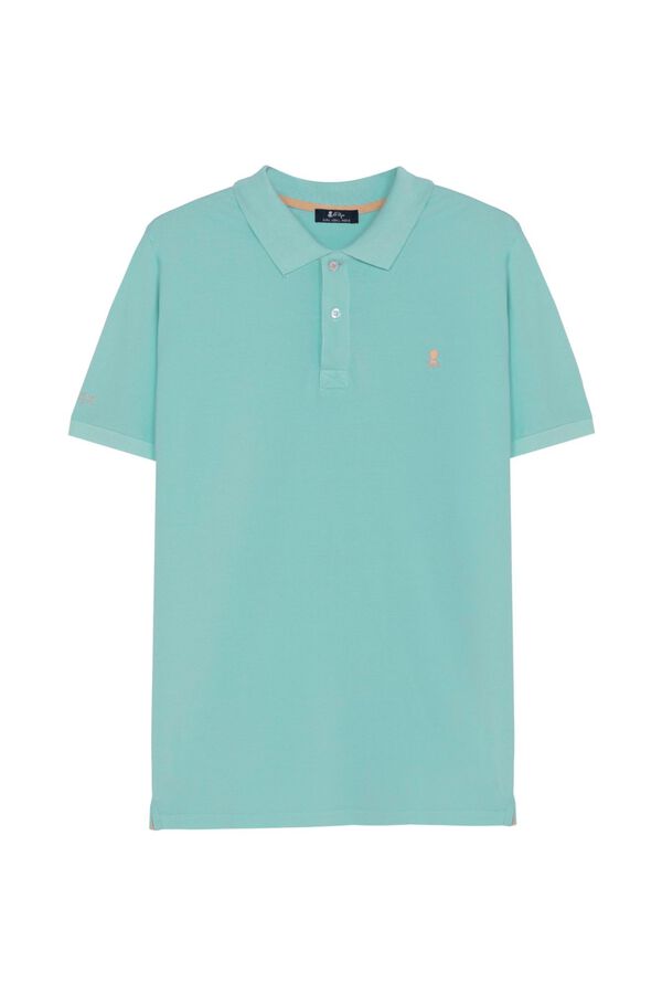 elPulpo Polo b&aacute;sico Verde