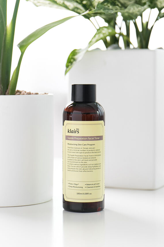 Tónico Facial de Preparación Suave
