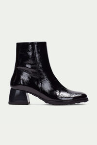 Hispanitas Bota Botins quadrado e bainha MARSEILLE