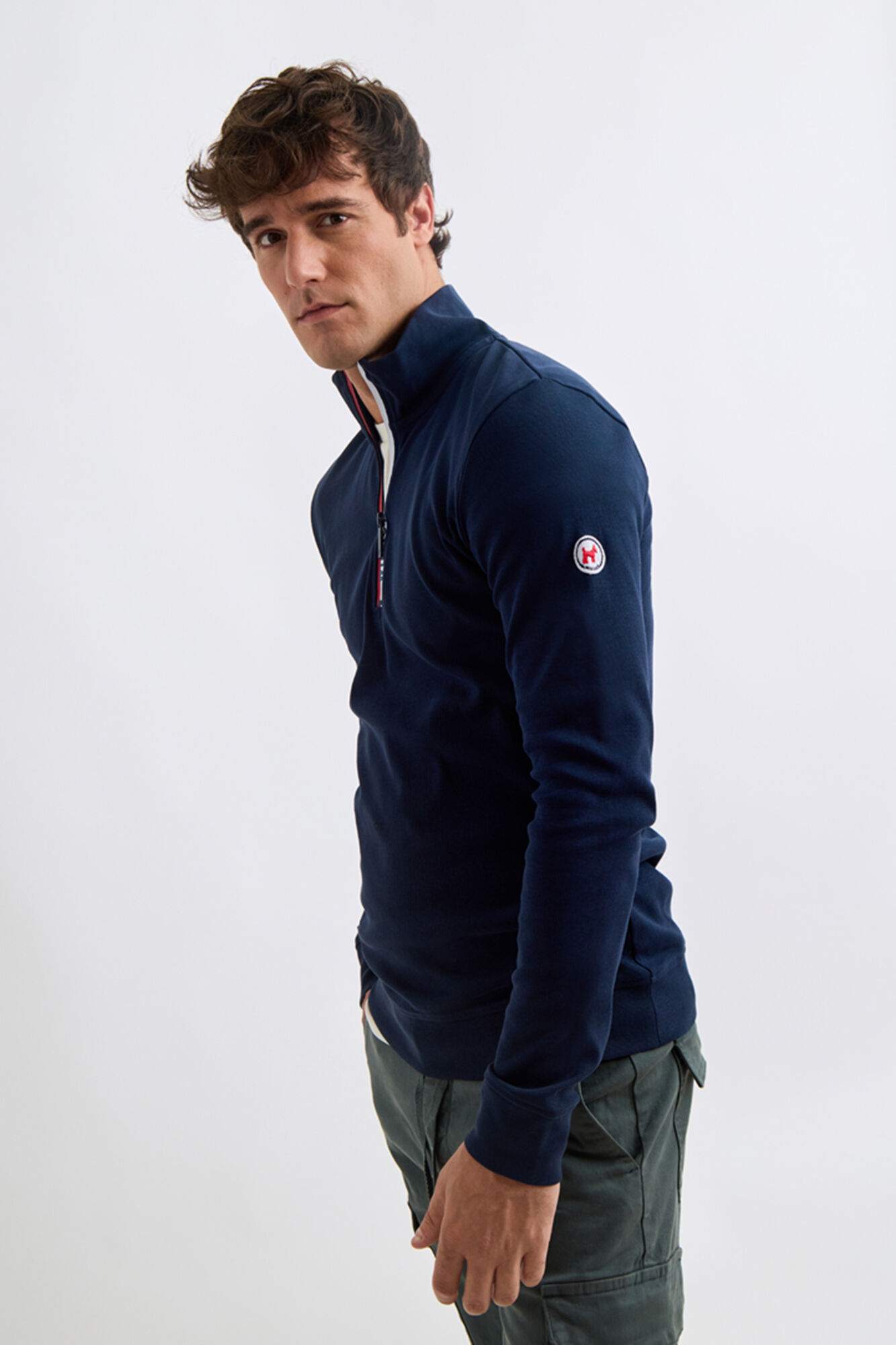 Williot Camisola Meia Fecho-&Eacute;clair