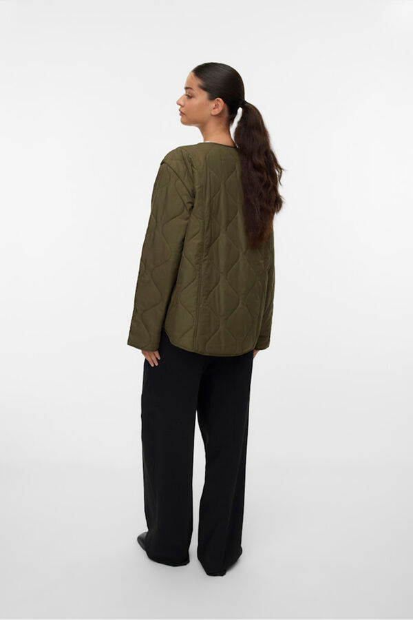 Vero Moda Casaco acolchoada Verde
