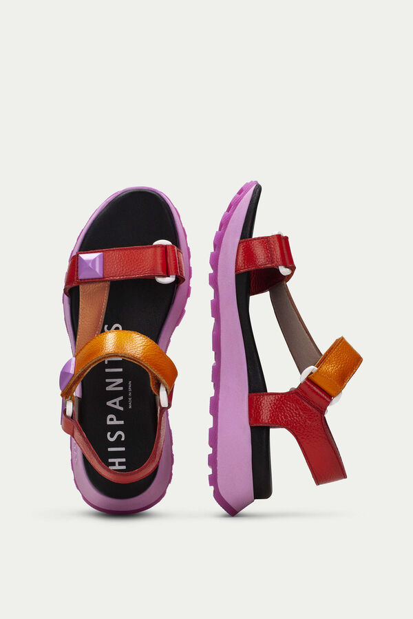 Cortefiel MAUI sports sandal with studs Multicolour