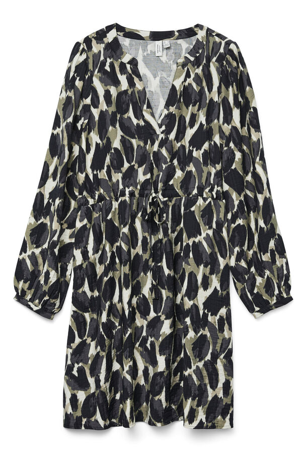 Vero Moda Curve Vestido curto de manga comprida Curve  Verde