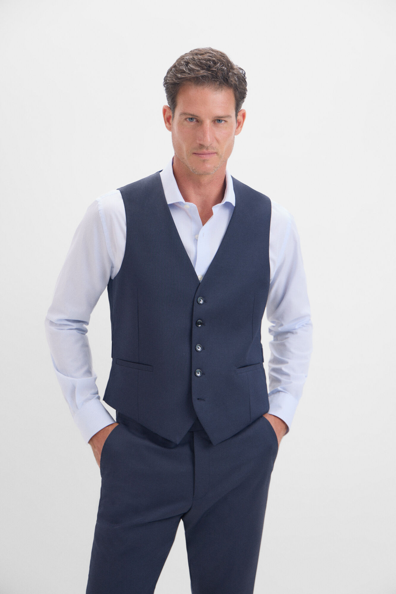 Chaleco de vestir hombre informal online