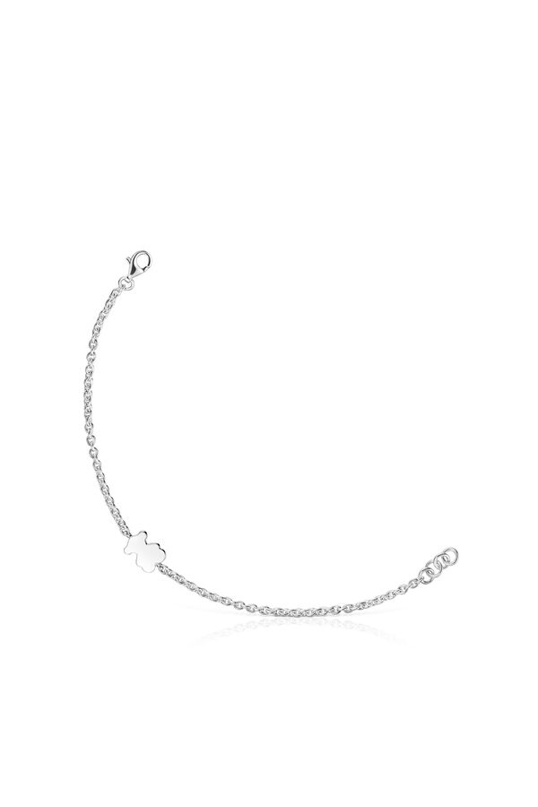 Tous Pulsera cadena plata Sweet Dolls Gris