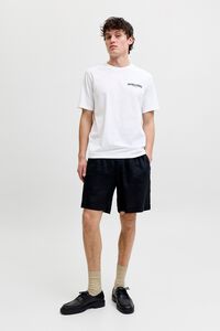 Jack & Jones T-shirt com logo em algod&atilde;o