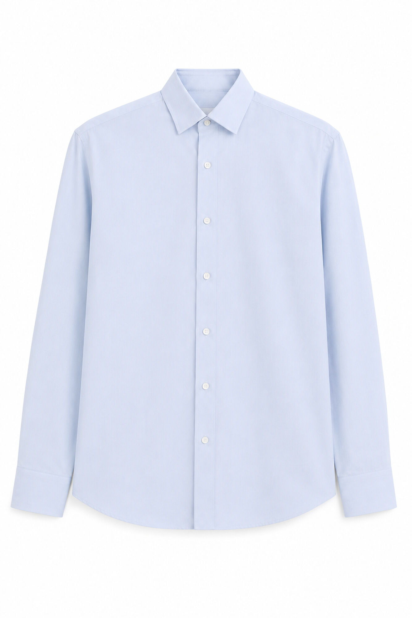 Cortefiel Plain easy-iron dress shirt
