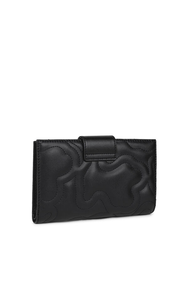 Tous Billetera grande negra Kaos Dream Negro