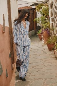 Slowlove Chaqueta blazer estampada