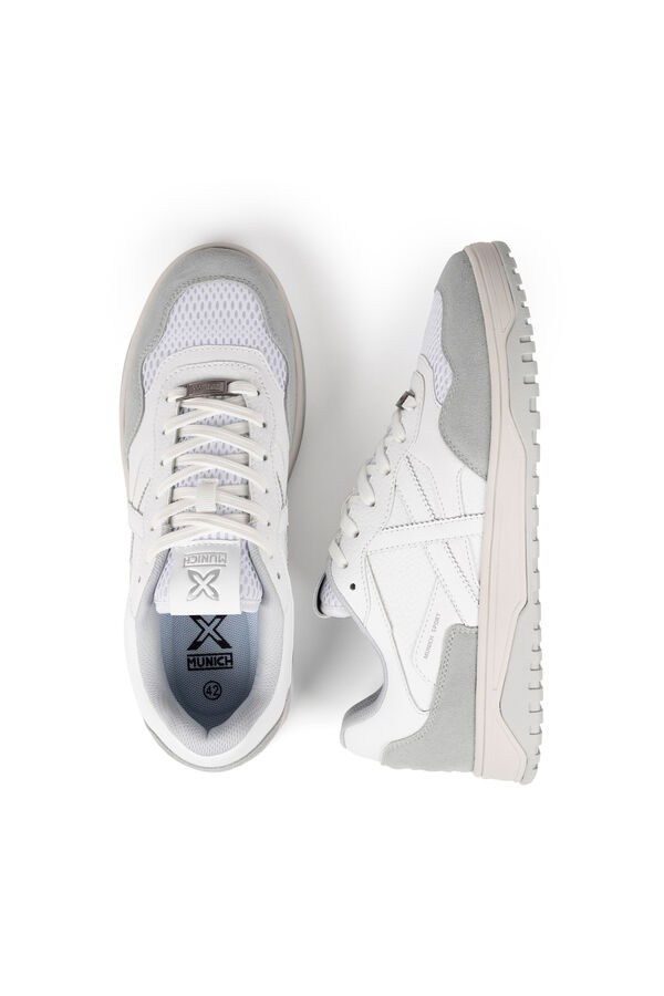 Munich Sneaker Tenez man 08 Branco