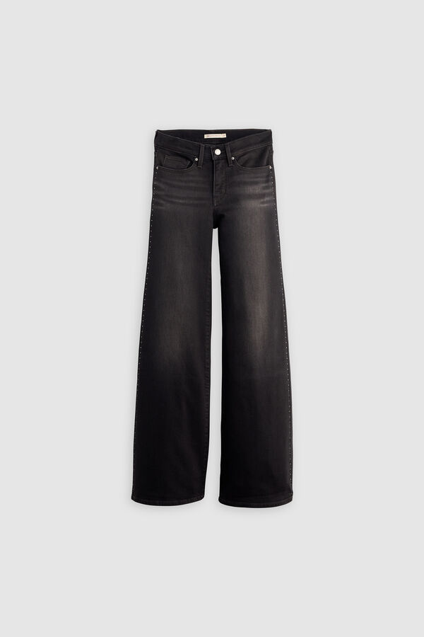 Levi's Jeans 318&trade; Shaping Wide Leg Cinzento