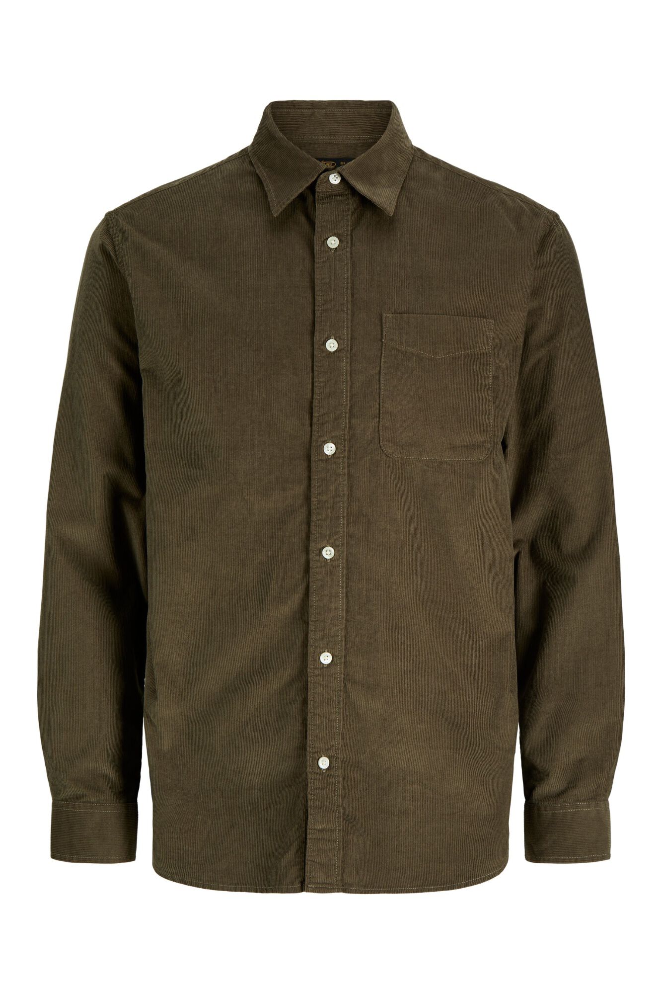 Jack & Jones Camisa de bombazina 100% algod&atilde;o