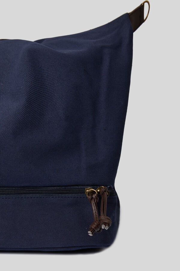 Silbon Bolsa de viaje silbon clasica azul marino Azul marino