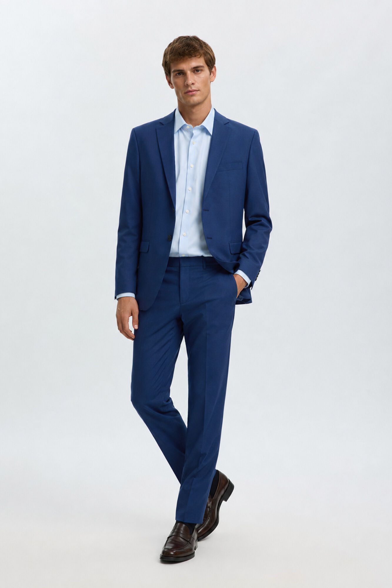 Selected Pantal&oacute;n de traje Slim Fit