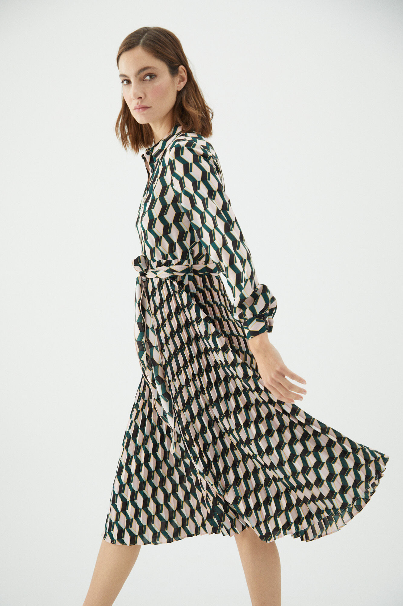 Cortefiel outlet vestido camisero