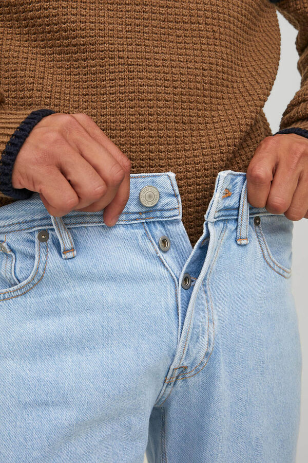 Cortefiel Jeans comfort fit Azul