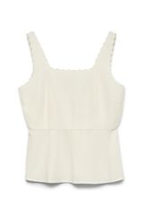Vero Moda Strap top White