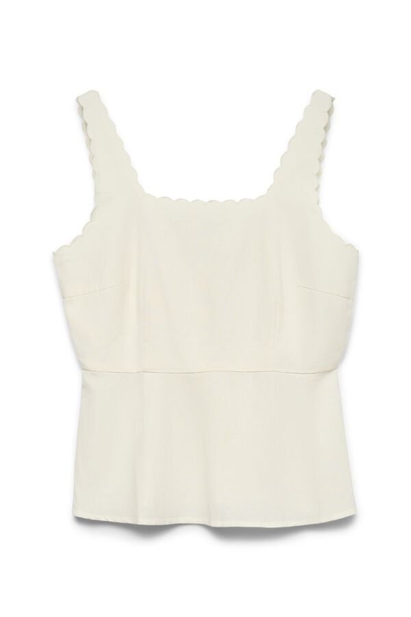 Vero Moda Strap top White