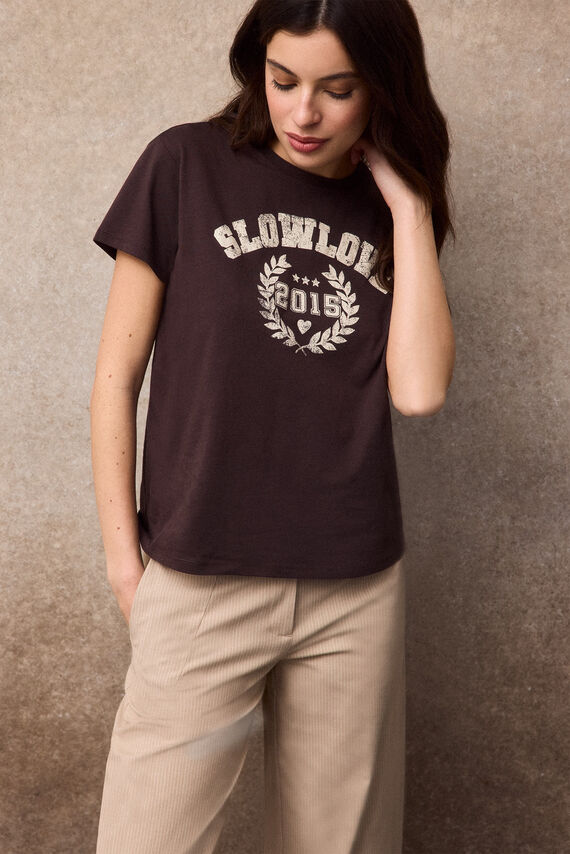 Camiseta SlowLove