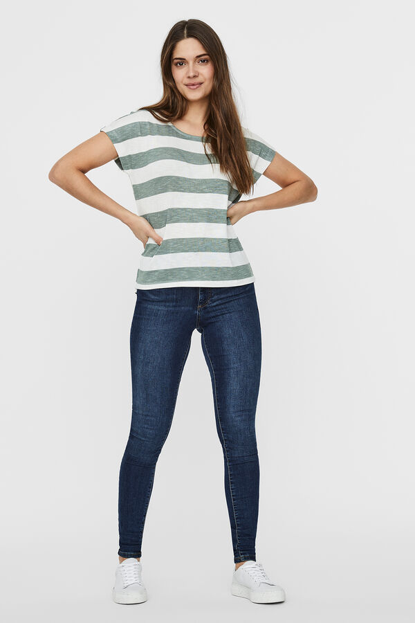 Vero Moda Camiseta de manga corta Green