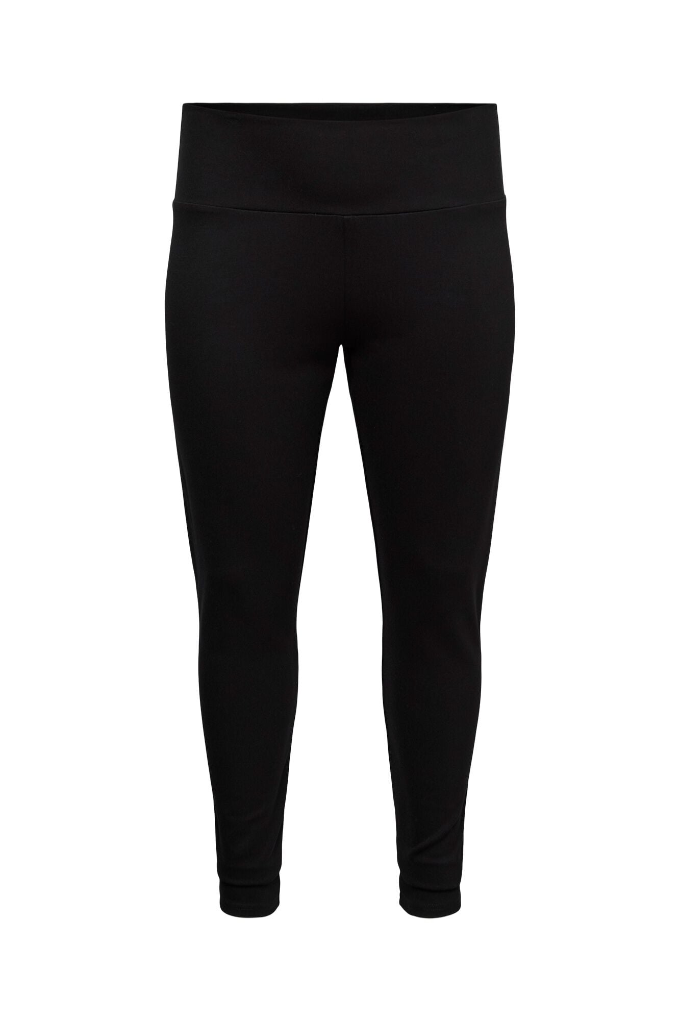 Vero Moda Curve Leggings b&aacute;sicos de cintura larga