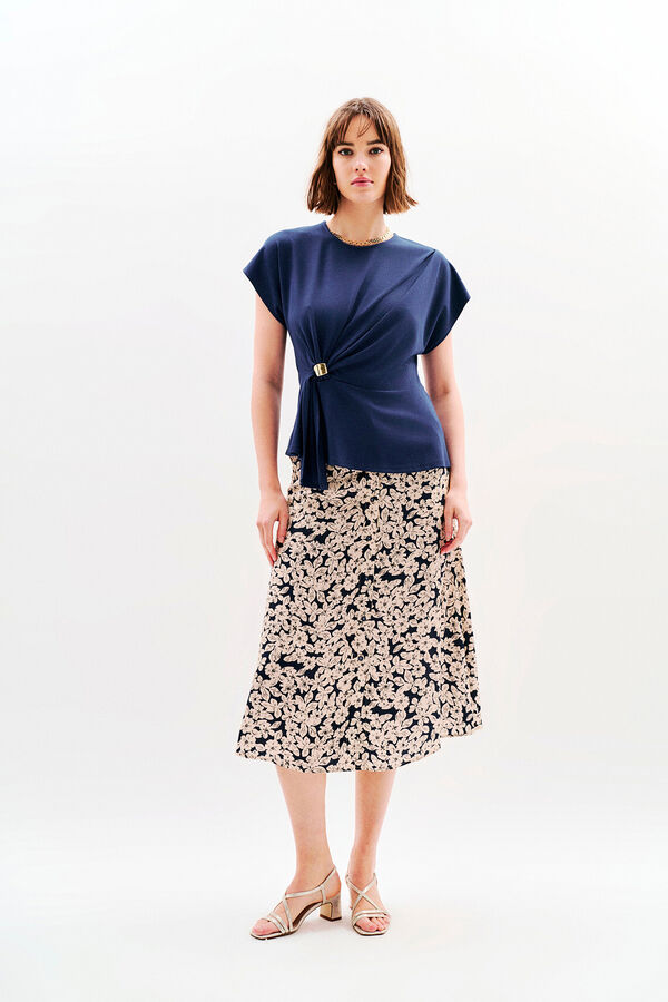 Caroll Camiseta Thys Azul