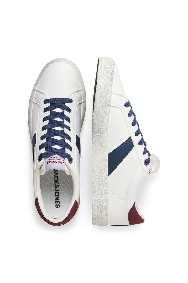 Jack & Jones Chinelos de quarto básicos Branco