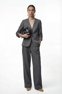 Vero Moda Blazer de gola comprida com decote em MANGA