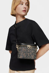 Tous Bolso de mano bandolera Kaos Icon Negro